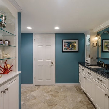 Woodbridge Traditional Master Bathroom