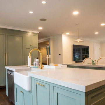 Allendale Drive, Rye NY Kitchen Remodel and Expand