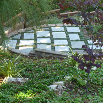 Rear slope, Palos Verdes Estates