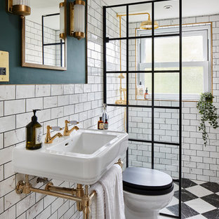75 Beautiful Victorian Bathroom With A Console Sink Pictures Ideas July 2020 Houzz