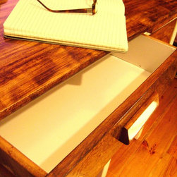 Exquisite Solid Wood Desk - Furniture