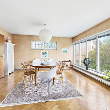 Arkitektritad villa Endel Öunapuu, på väster i Örebro. Mellanstyling