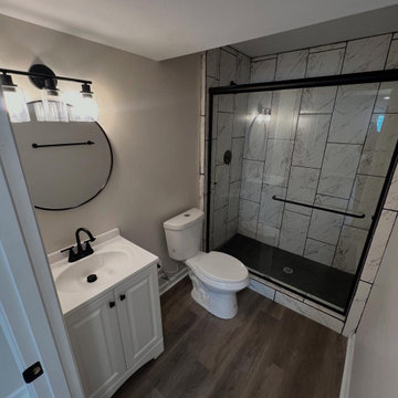 Budget-Friendly Basement Finish — Westfield, IN