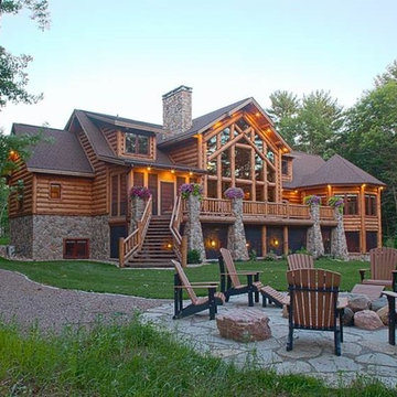 Jackson Version II by Wisconsin Log Homes