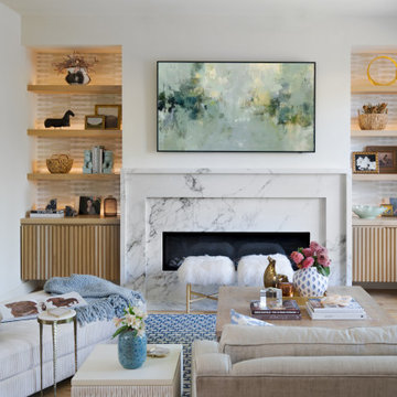 Modern Living Room Update
