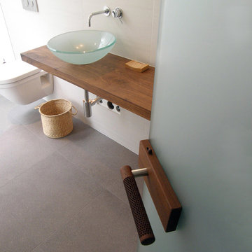 Custom West Vancouver Bathroom