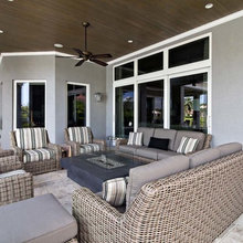 Outdoor seating