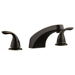 Transitional Bathtub Faucets by Design House