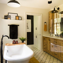 skislope bathroom