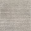 Pasargad Home Edgy Collection Silver Bamboo Silk/Wool Rug 7'9"x9'9"