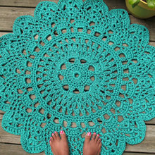 crochet rug