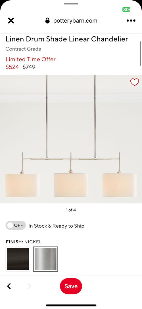 do light fixtures need to match in open floor plan?