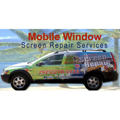 Mobile Window Screen Repair Services