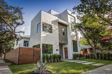 Example of an entryway design in Houston