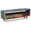 vidaXL Solid Reclaimed Wood TV Cabinet With 3-Drawer