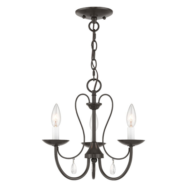 Gerson 19.7 Inch Tall Hanging Metal and Acrylic Solar Garden Meadow® Chandelier Gerson 19.7 Inch Tall Hanging Metal and Acrylic Solar Garden Meadow® Chandelier