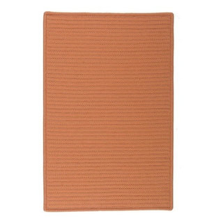 Simply Home Solid Rug, Rust, 3'x5', 3'x5' - Contemporary - Outdoor Rugs ...