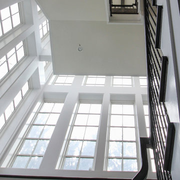 Project #64 | Freestanding Mezzanine Staircase