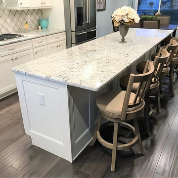 Old Bridge Transitional Kitchen Renovation