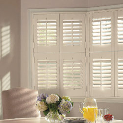 Plantation Shutters by Hunter Douglas - Interior Shutters