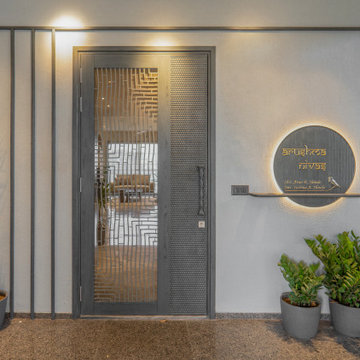 Entrance design