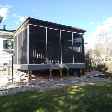 Comfy Catio (Cat Patio / Deck)
