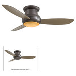 Minka Aire - Minka Aire Concept II Wet 52" LED Flush Mount Indoor/Outdoor Ceiling Fan, Oil Rubbed Bronze - Features