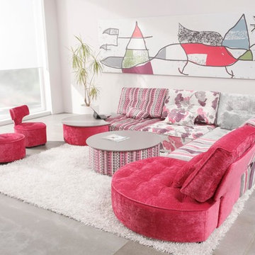 Arianne Love Fabric Sofa from Famaliving, Spain