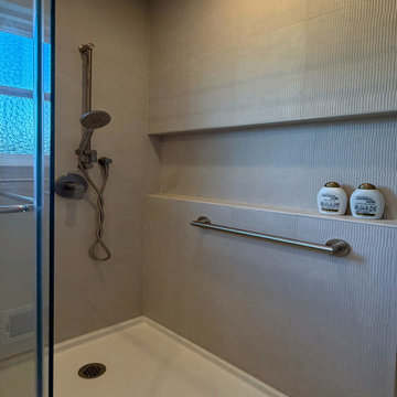 Textured Zen Bathroom