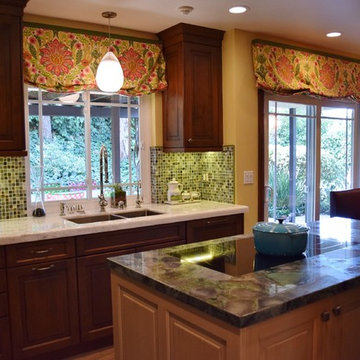 The Rubin Traditional Kitchen Remodel in Encino, Ca.
