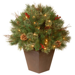Rustic Artificial Plants And Trees by National Tree Company