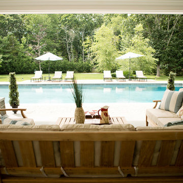 Luxury Gunite Pool & Patio