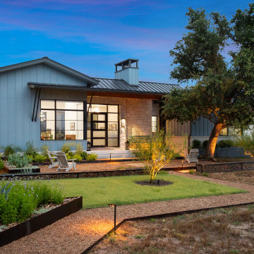 Dripping Springs Contemporary Home