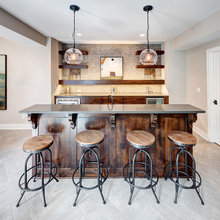 New Build: Wet Bar