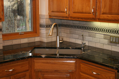 Inspiration for a timeless kitchen remodel in Omaha