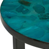 Safavieh Zaira End Table, Turquoise