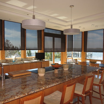 Longport Residence (Featuring Lutron Motorized Roller Shades)