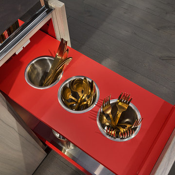 MONOLITH Inception Kitchen by Richard Anuszkiewicz