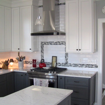 West Orange Transitional Kitchen