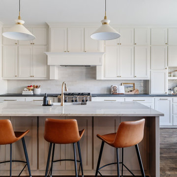 Baker's Quarters | Transitional Kitchen Remodel