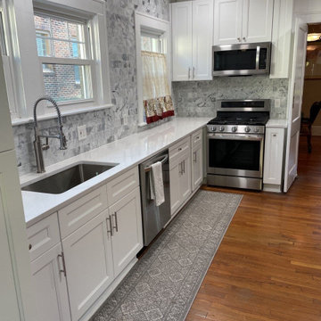 Marble Backsplash