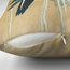 "Blackbird in Snow" Japanese Print Cushion, 50x50 cm