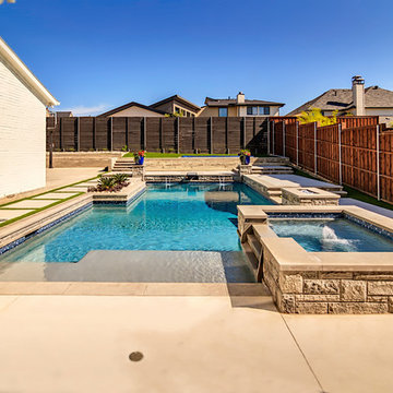 Geometric Pool Designs Dallas, Highland Park & Plano