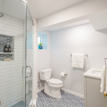 Woodcroft Basement Bathroom