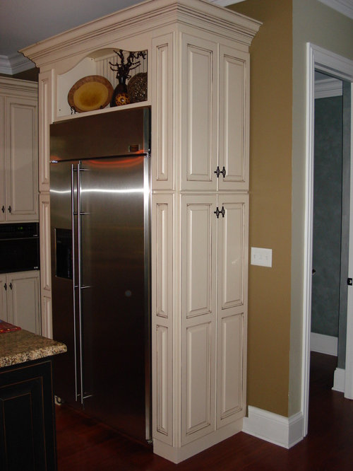 Pantry Beside Refrigerator Ideas, Pictures, Remodel and Decor
