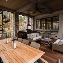 New House Outdoor Living Space