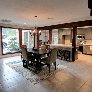 Total Remodel of the House in the Woods