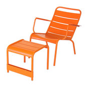 Luxembourg - Low Chair and Ottoman Viesso