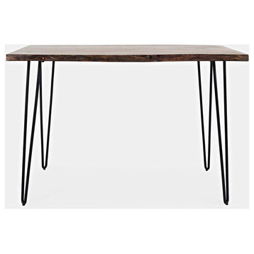 Nature's Edge 52 Solid Acacia Counter Height Dining Table