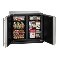 36" Solid Door Refrigerator (3036RRS) - Refrigerators